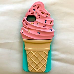 Kate Spade iPhone Ice Cream Case